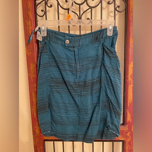 Vintage Urban Outfitters Teal Skirt - Picture 7 of 12